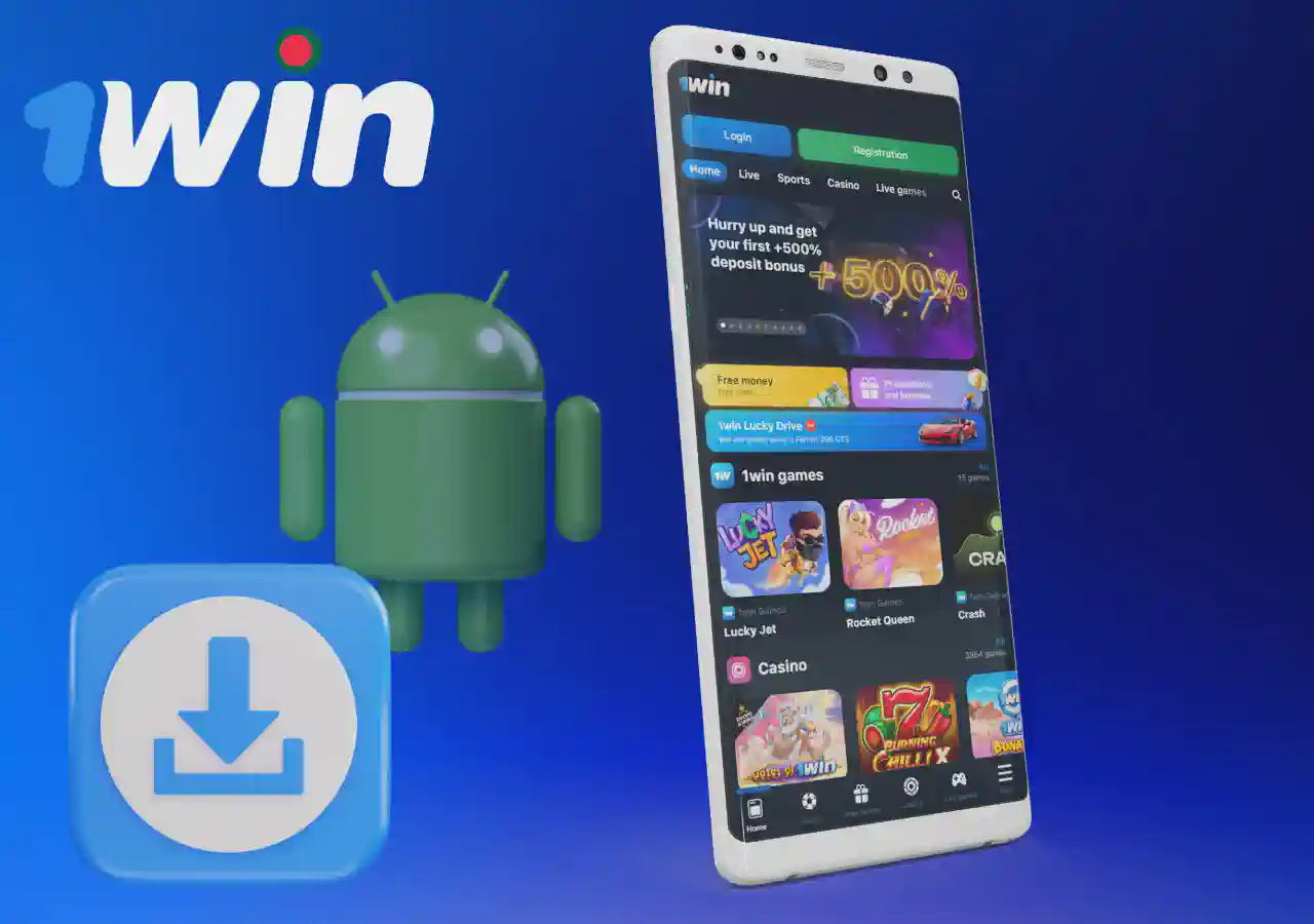 Download 1win apk on Android Download 1win apk on Android