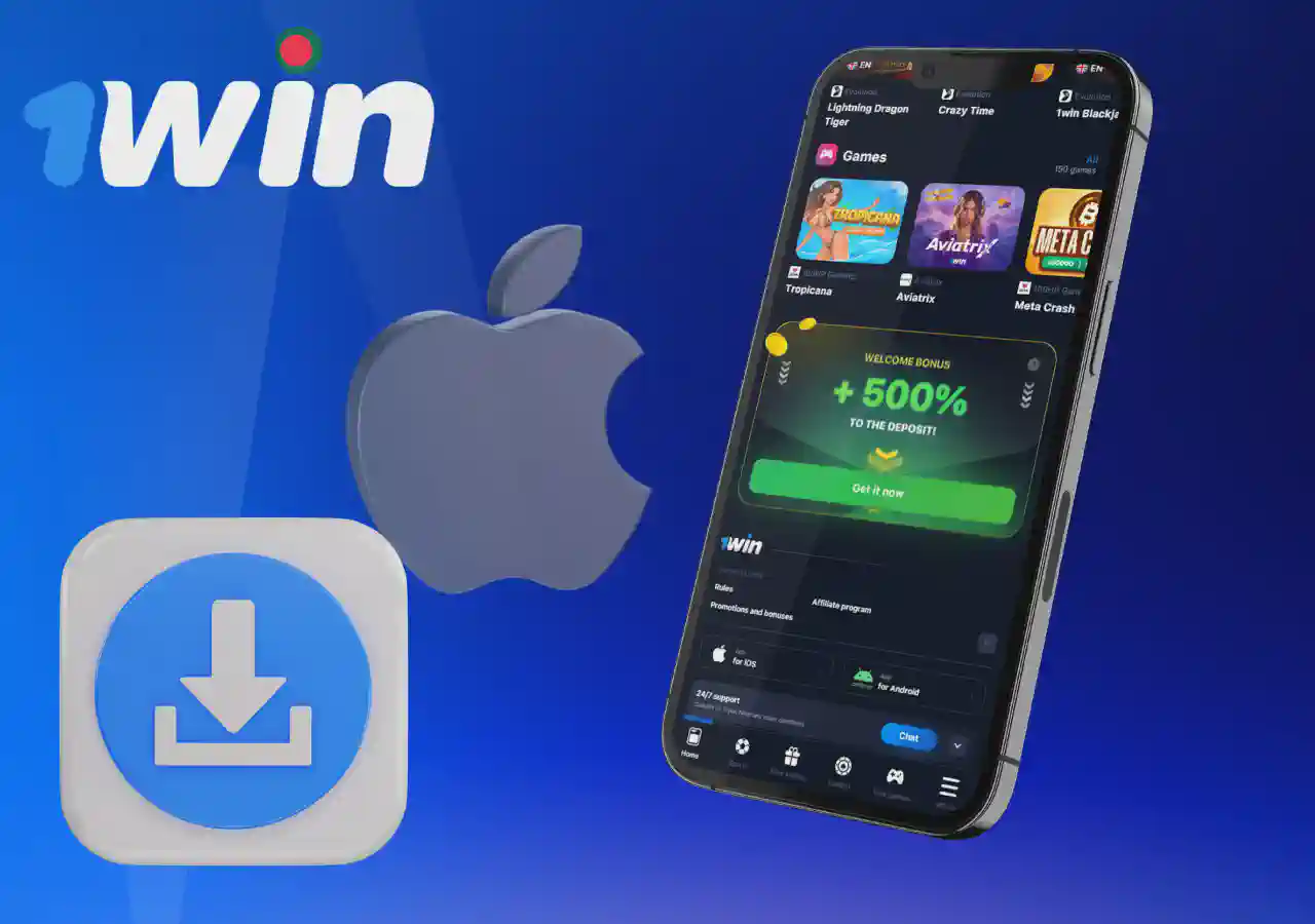 Download 1win apk on iOS Download 1win apk on iOS