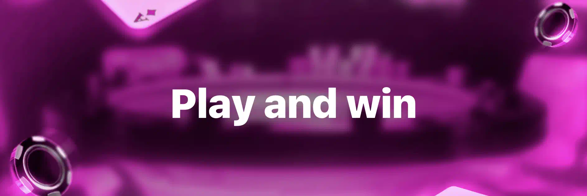 Play and win with 1win